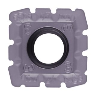 Original Kyocera SPMT1806EDSR-NB3T PR1835 Carbide Milling Insert - Square
