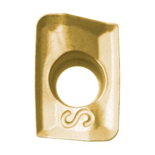 Original Kyocera BDMT070308ER-JS CA6535 Carbide Milling Insert - Parallelogram 82°