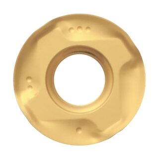 Original Kyocera ROMU1204M0ER-GM CA6535 Carbide Milling Insert - Round