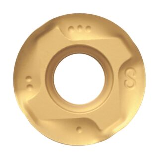 Original Kyocera ROMU1605M0ER-SM CA6535 Carbide Milling Insert - Round