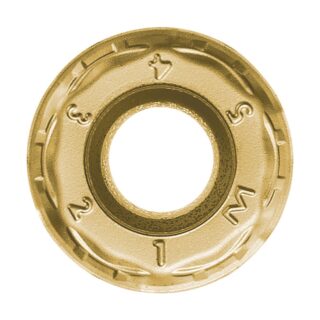 Original Kyocera RDMT0803M0ER-GM CA6535 Carbide Milling Insert - Round