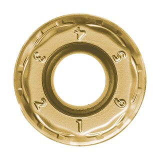 Original Kyocera RDGT0803M0ER-GM CA6535 Carbide Milling Insert - Round