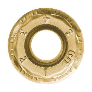Original Kyocera RDGT0803M0ER-SM CA6535 Carbide Milling Insert - Round