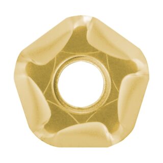 Original Kyocera PNMU1205ANER-SM CA6535 Carbide Milling Insert - Pentagon