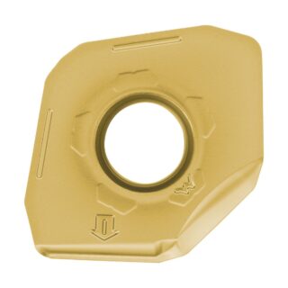 Original Kyocera PNEU1205ANER-W CA6535 Carbide Milling Insert - Pentagon