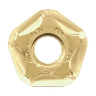 Original Kyocera PNMU1205ANEL-GM CA6535 Carbide Milling Insert - Pentagon
