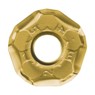 Original Kyocera PNEU1205ANEL-GL CA6535 Carbide Milling Insert - Pentagon