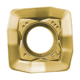 Original Kyocera SOMT140514ER-FL CA6535 Carbide Milling Insert - Square