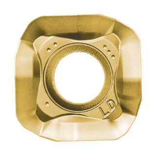 Original Kyocera SOMT100420ER-LD CA6535 Carbide Milling Insert - Square