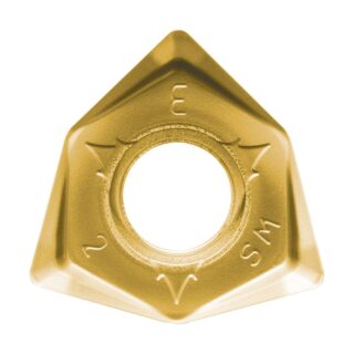 Original Kyocera WNMU080608EN-SM CA6535 Carbide Milling Insert - Trigon 80°