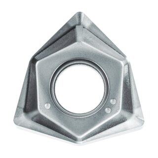 Original Kyocera WNGT080608FN-AM Carbide Milling Insert - Trigon 80° GW25 WNGT080608FN-AM GW25