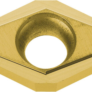 Kyocera DCGT070204FN-Z PV7020 Carbide Turning Insert - Diamond 55° | Stainless Steel