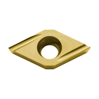 Original Kyocera DCET11T302MFL-U PV730 Carbide Turning Insert - Diamond 55°