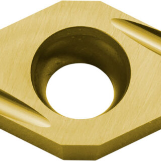 Kyocera DCET11T302MFR-U PV720 Carbide Turning Insert - Diamond 55°