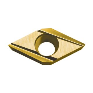 Original Kyocera DCET11T302MFR-J PV710 Carbide Turning Insert - Diamond 55°