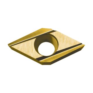 Original Kyocera DCET11T302MFL-J PV710 Carbide Turning Insert - Diamond 55°