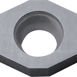 Kyocera DCGT070204L-F Carbide Turning Insert - Diamond 55° | Steel & More