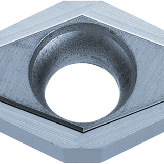 Kyocera DCGT070204R-FS Carbide Turning Insert - Diamond 55° | Steel & More