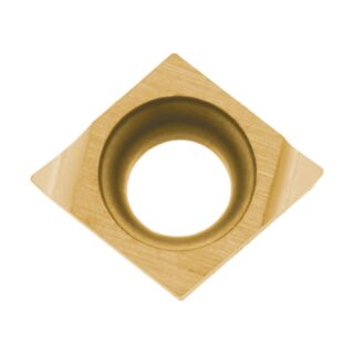 Original Kyocera CCET040101ML-F PV730 Carbide Turning Insert - Diamond 80°