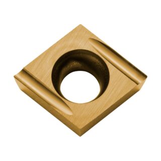 Original Kyocera CCET060201MFR-U PV730 Carbide Turning Insert - Diamond 80°
