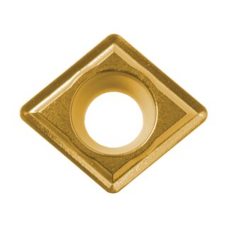 Original Kyocera CCGT09T302 PV710 Carbide Turning Insert - Diamond 80°