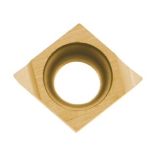 Original Kyocera CCET040104MR-F PV710 Carbide Turning Insert - Diamond 80°