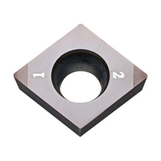 Original Kyocera CCMW09T308S01225MES KBN020 Carbide Turning Insert - Diamond 80°