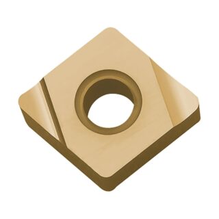 Original Kyocera CNGG090402R-S PV720 Carbide Turning Insert - Diamond 80°
