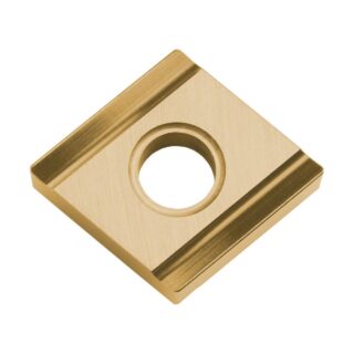 Original Kyocera CNGG120408L PV720 Carbide Turning Insert - Diamond 80°