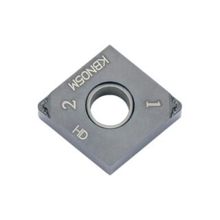 Original Kyocera CNGM120408ME-HD Carbide Turning Insert - Diamond 80° KBN05M CNGM120408ME-HD KBN05M