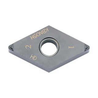 Original Kyocera DNGM150412ME-HD Carbide Turning Insert - Diamond 55° KBN05M DNGM150412ME-HD KBN05M