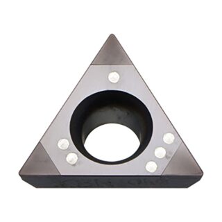 Original Kyocera TPGB110304S01035MET Carbide Turning Insert - Triangle KBN25M TPGB110304S01035MET KBN25M