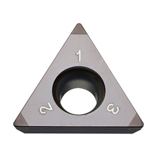 Original Kyocera TPGW160408S01035MET KBN010 Carbide Turning Insert - Triangle