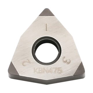 Original Kyocera WNGA080408MEF KBN475 Carbide Turning Insert - Trigon 80°