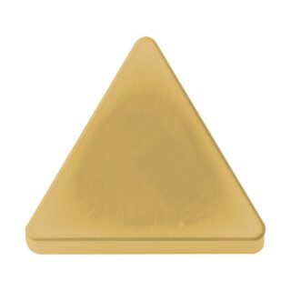Original Kyocera TNGN160412S01525 Carbide Turning Insert - Triangle A66N TNGN160412S01525 A66N