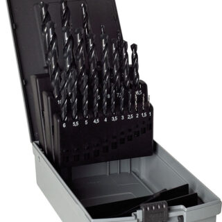 脴1,0-10,0 / 0,5 mm (19 pcs) Kyocera 100% Original Hartner HSS set drills 1.0