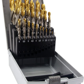 脴1,0-10,5 / 0,5 mm (24 pcs) Kyocera 100% Original Hartner HSS set drills 84406