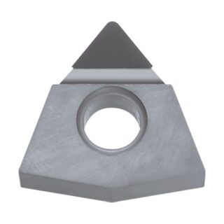 Original Kyocera WNMM080404M-NE KPD001 Carbide Turning Insert - Trigon 80°