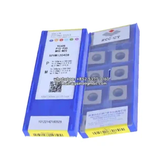 Original Zcc SPHW120408 Carbide Insert - Square (10 PCS) YC30S SPHW120408 YC30S