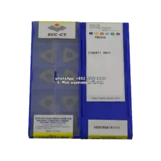 Original Zcc Z16ER11.5 YBG205 Carbide Insert | Steel (10 PCS) NPT Z16ER11.5 NPT YBG205