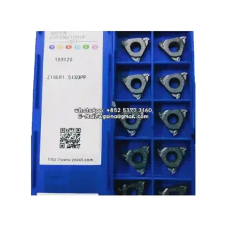 Original Zcc Z16ER1.5ISOPP YB9120 Carbide Insert (10 PCS)