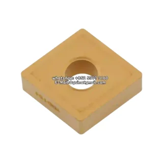 Original Zcc CNMG160608 YBD151 Carbide Insert - Diamond 80° (10 PCS)