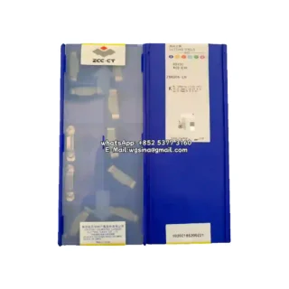 Original Zcc ZRKD006-LH YD101 Carbide Insert (10 PCS)