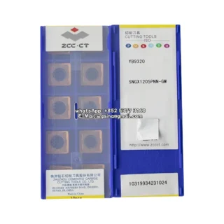 Original Zcc SNGX1205PNN-GM YB9320 Carbide Insert - Square (10 PCS)