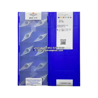 Original Zcc VCGX160402-LC YD101 Carbide Insert - Diamond 35° (10 PCS)