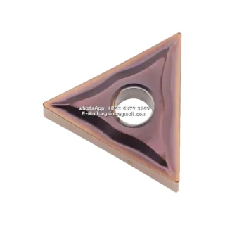 Original Zcc TNMG220404-EF YBG205 Carbide Insert - Triangle | Steel (10 PCS)