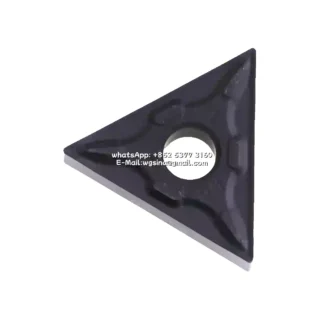 Original Zcc TNMG220404-DM YBC252 Carbide Insert - Triangle (10 PCS)