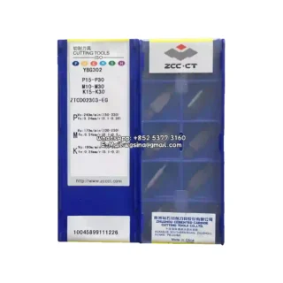 Original Zcc ZTCD02303-EG YBG302 Carbide Insert (10 PCS)