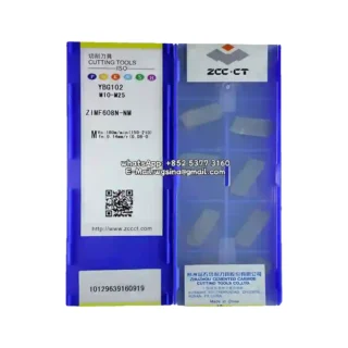 Original Zcc ZIMF608N-NM YBG102 Carbide Insert (10 PCS)