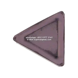 Original Zcc TPKR2204PDR YBG202 Carbide Insert - Triangle | Steel (10 PCS)